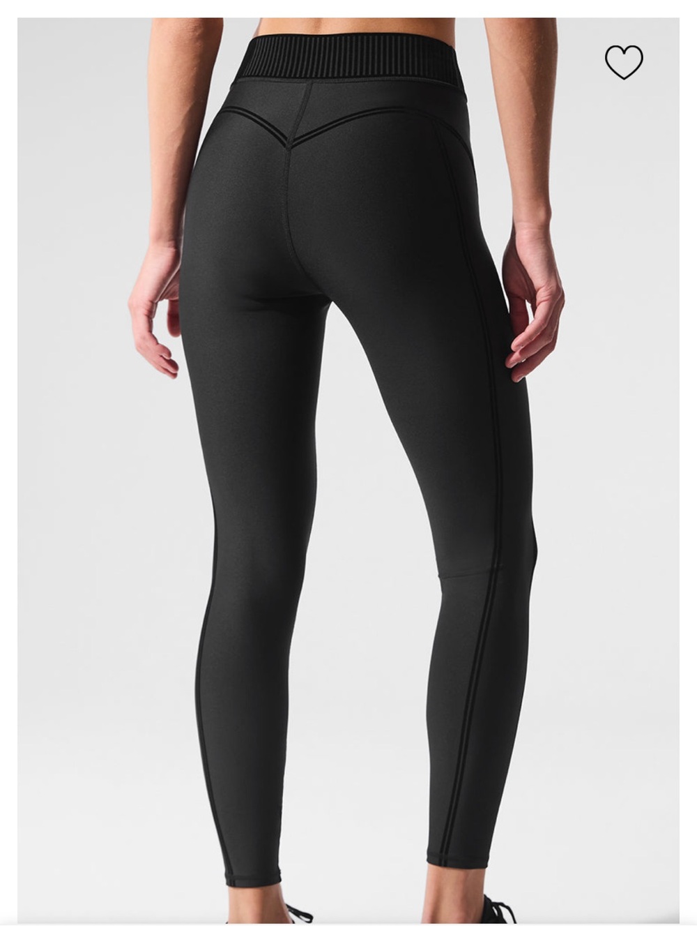 Alo High-waste 7/8 Line up leggings